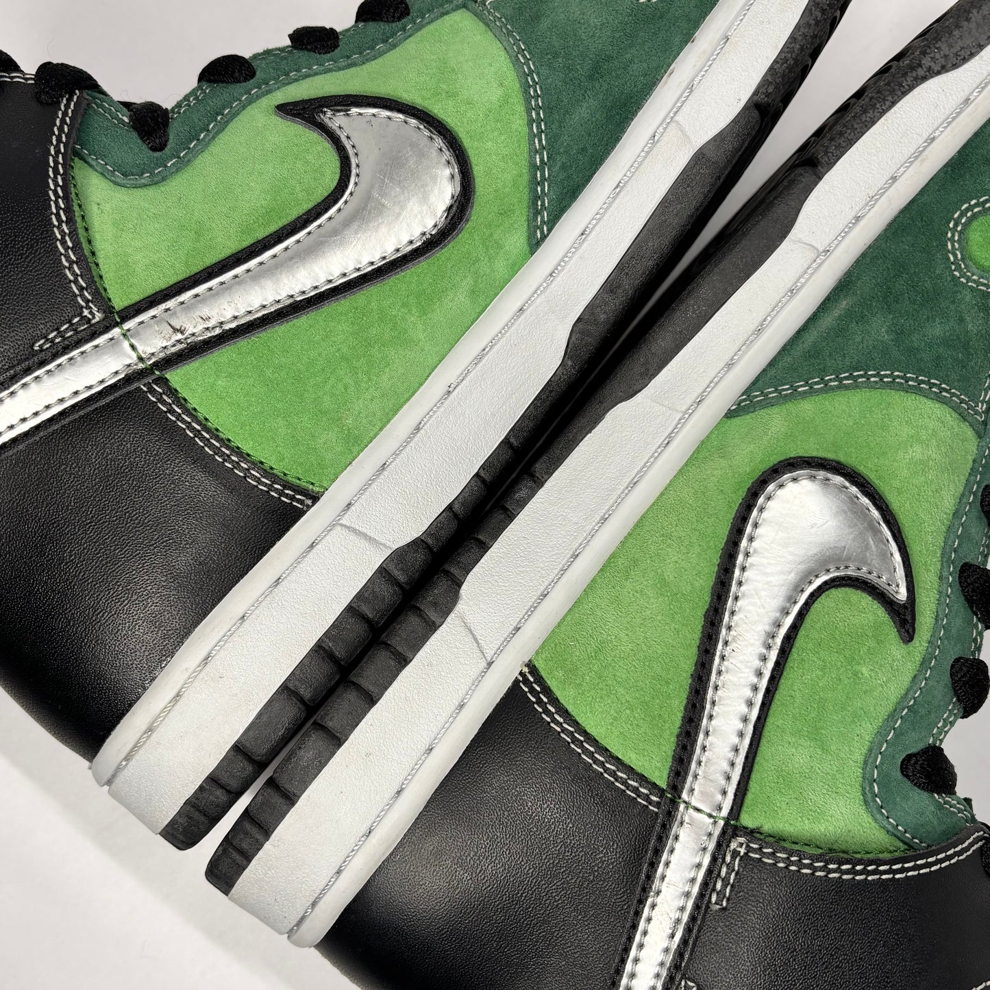 2007 Nike SB Dunk Hi Brut sz 8.5