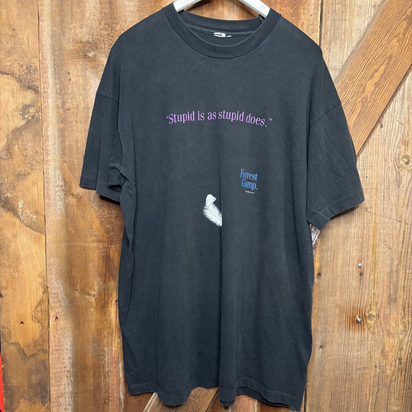 1990's Forrest Gump Stupid Tee