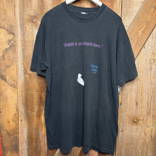 1990's Forrest Gump Stupid Tee
