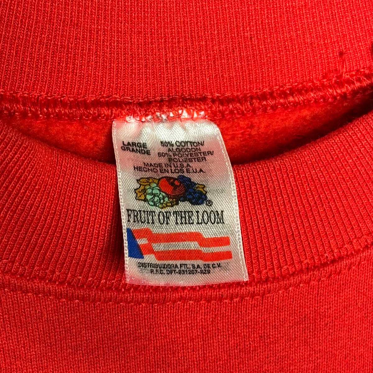 1995 Huskers Undefeated Crewneck