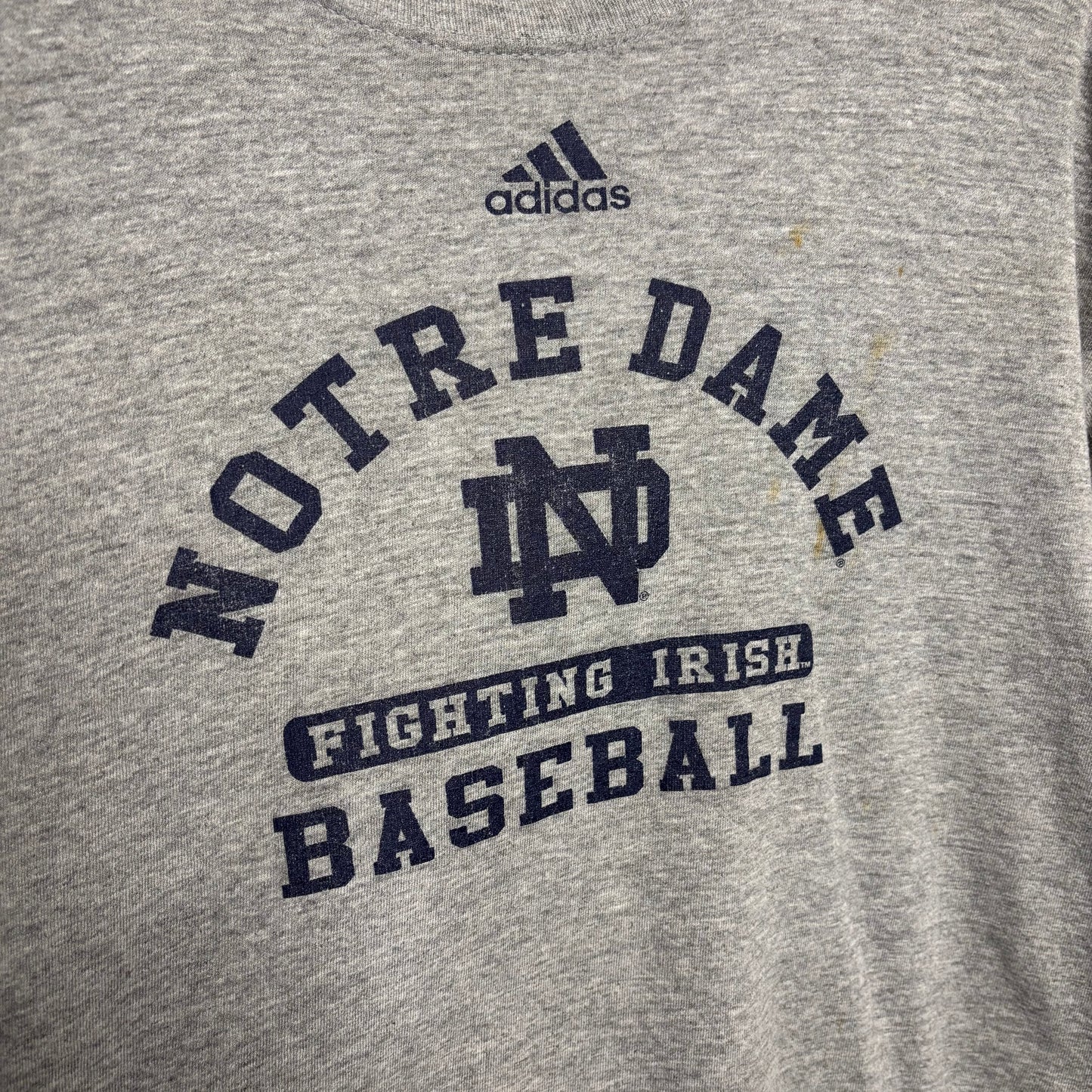 Adidas Baseball Notre Dame Used