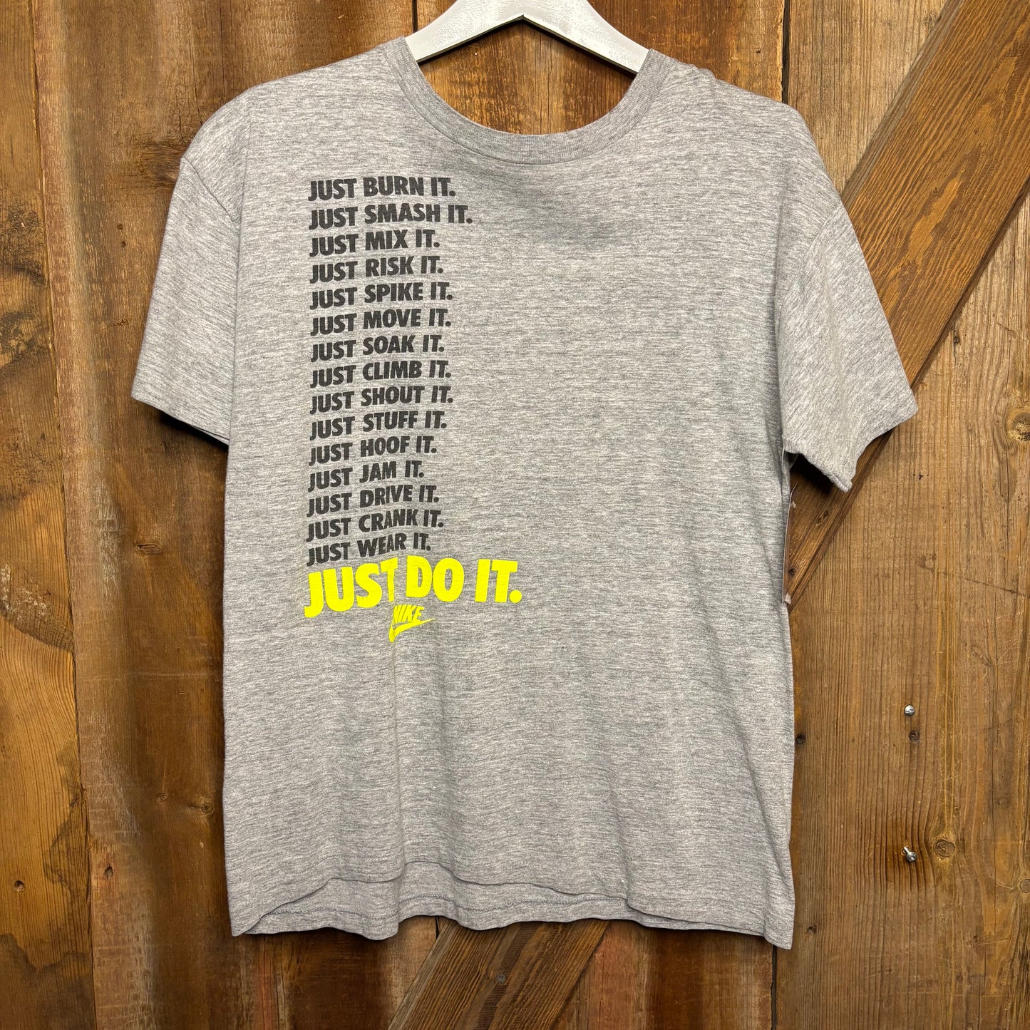 80's Nike JDI Grey M