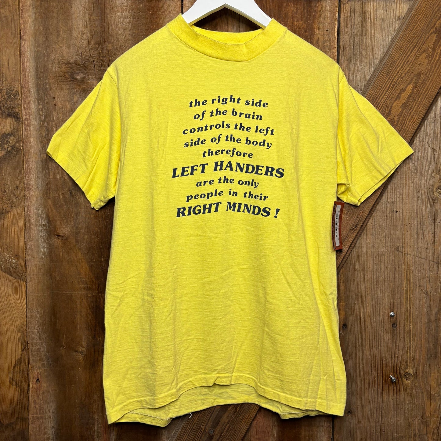 1970's Hanes Left Handed Tee