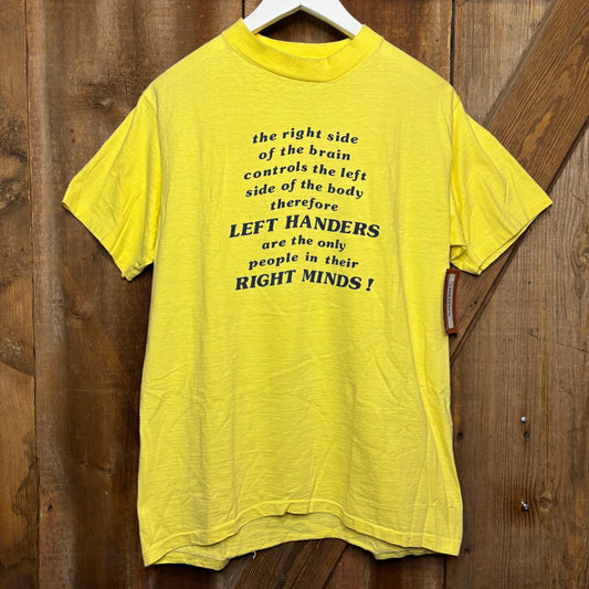 1970's Hanes Left Handed Tee