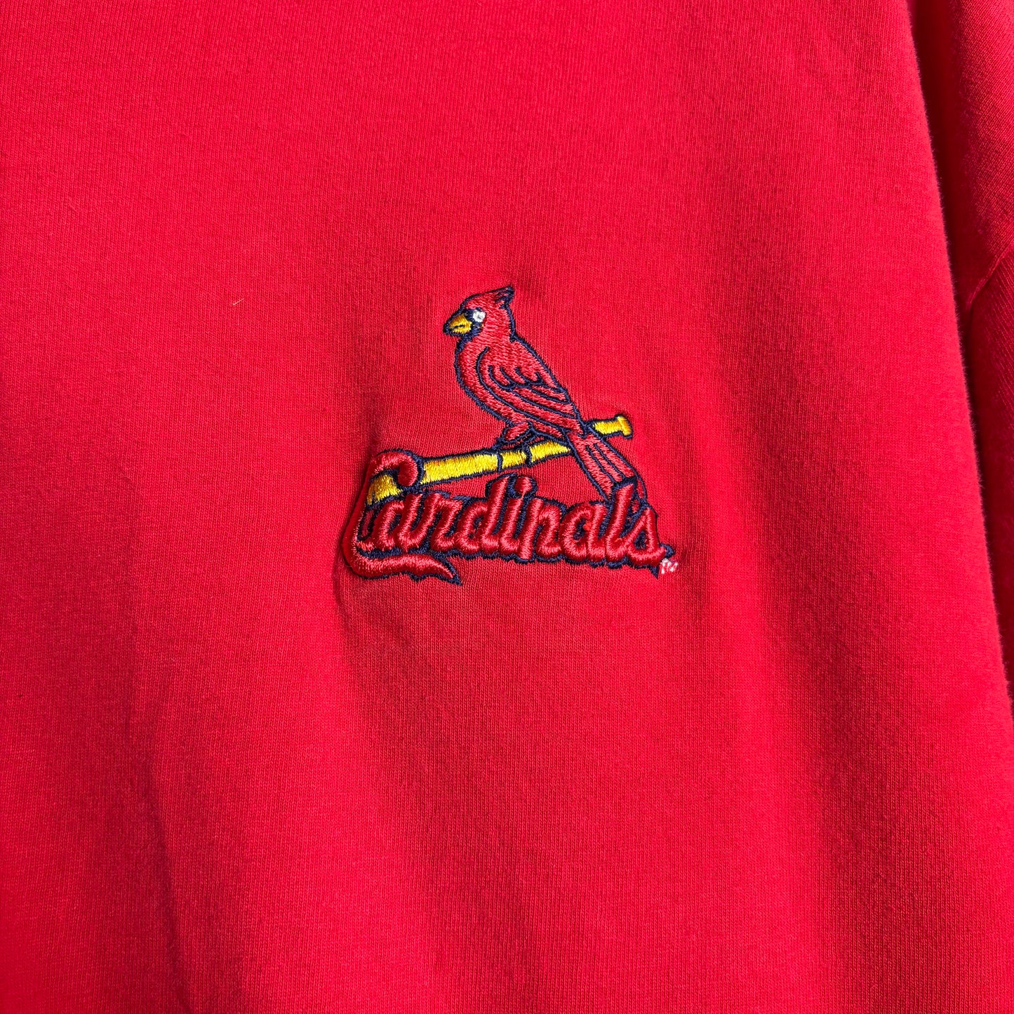 y2k Cardinals Embroidered Tee