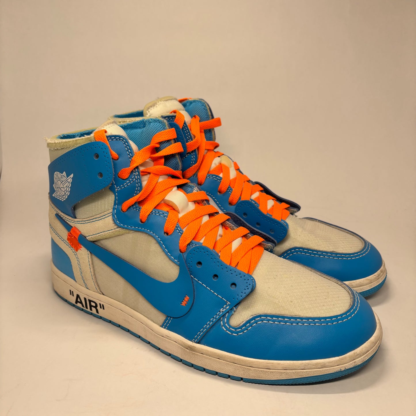 Jordan 1 Off White UNC Used