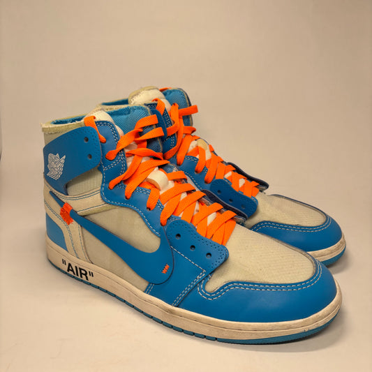 Jordan 1 Off White UNC Used