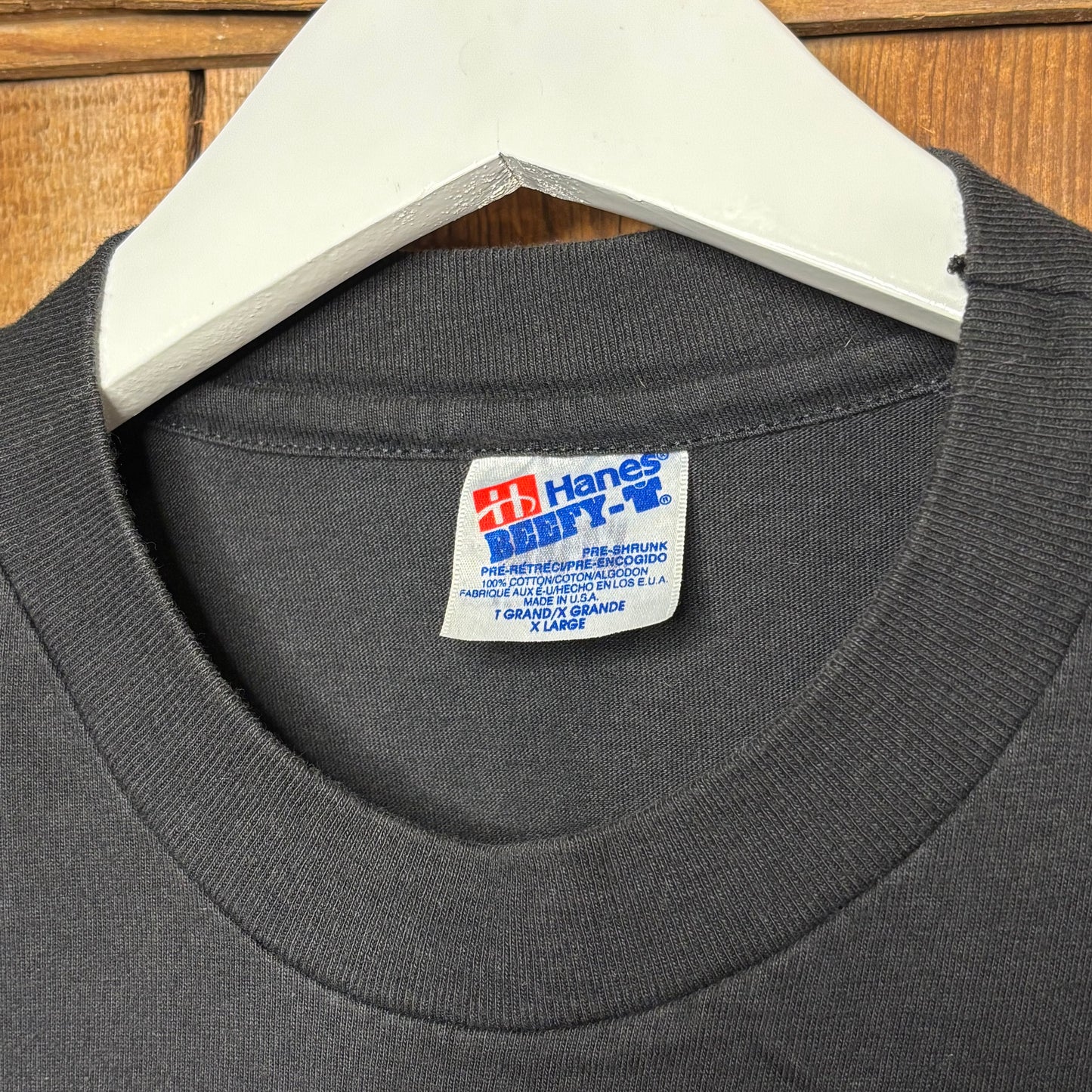 Huskers Miller Black Shirts