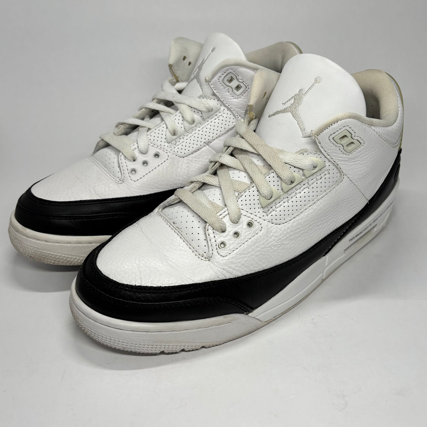 Jordan 3 Fragment Used