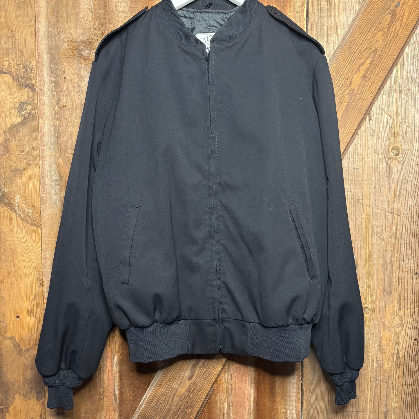 1997 Black Zip Up Jacket