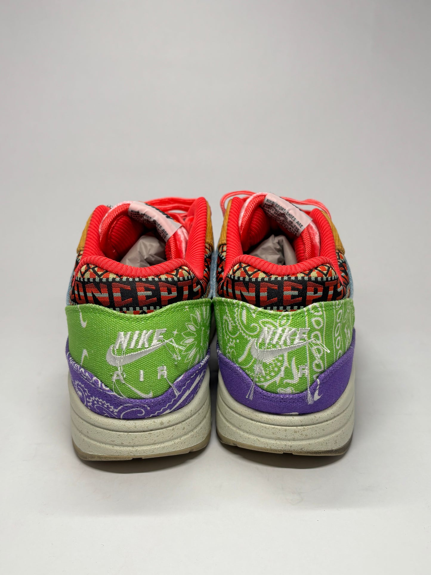 Air Max 1 Concepts Special Box Used