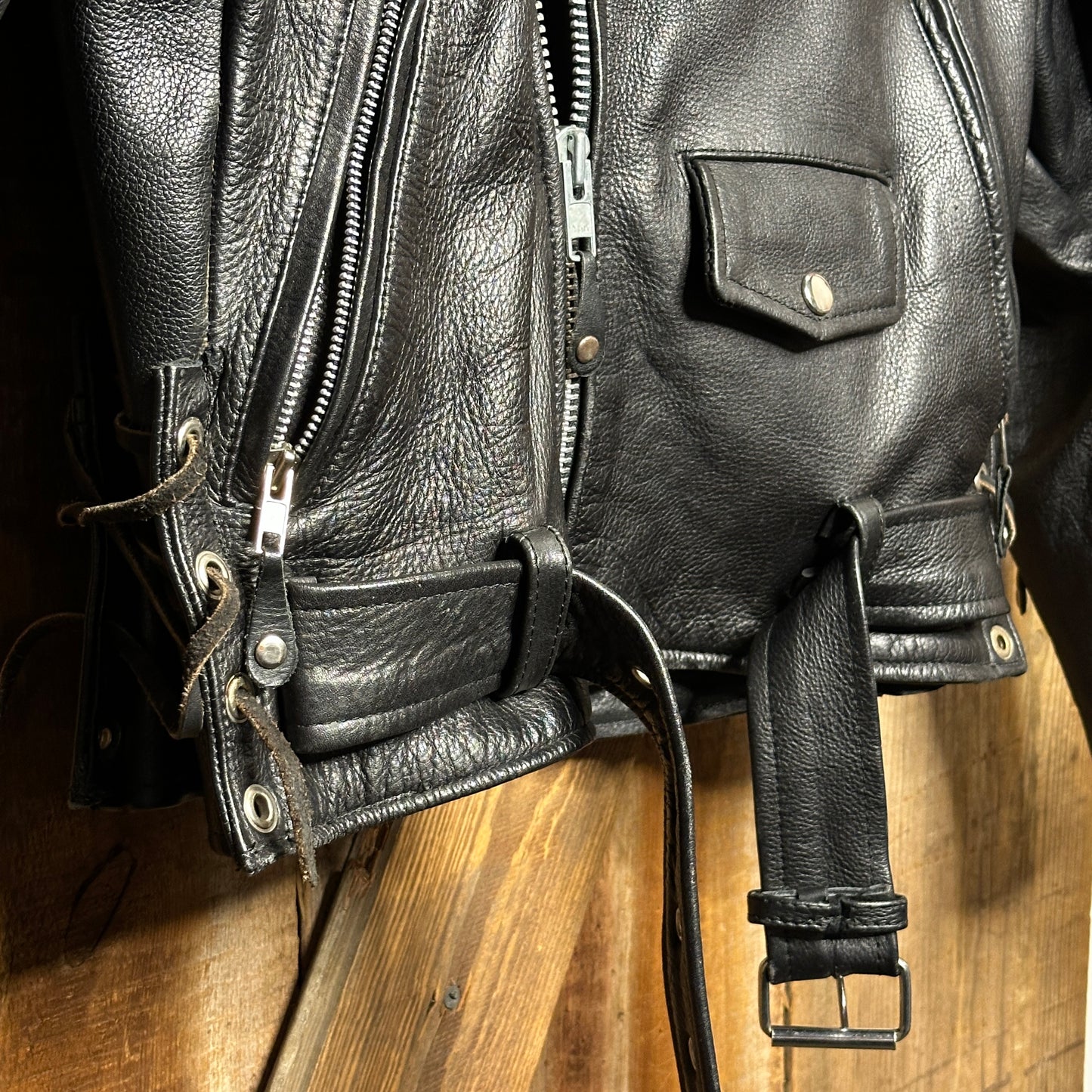 vtg Wilson Leather Jacket