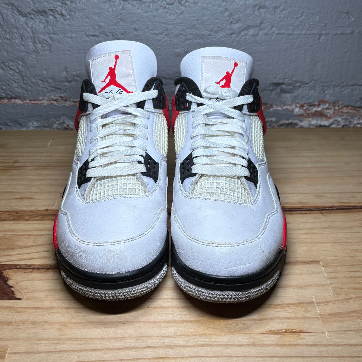 Jordan 4 Red Cement Used No Box