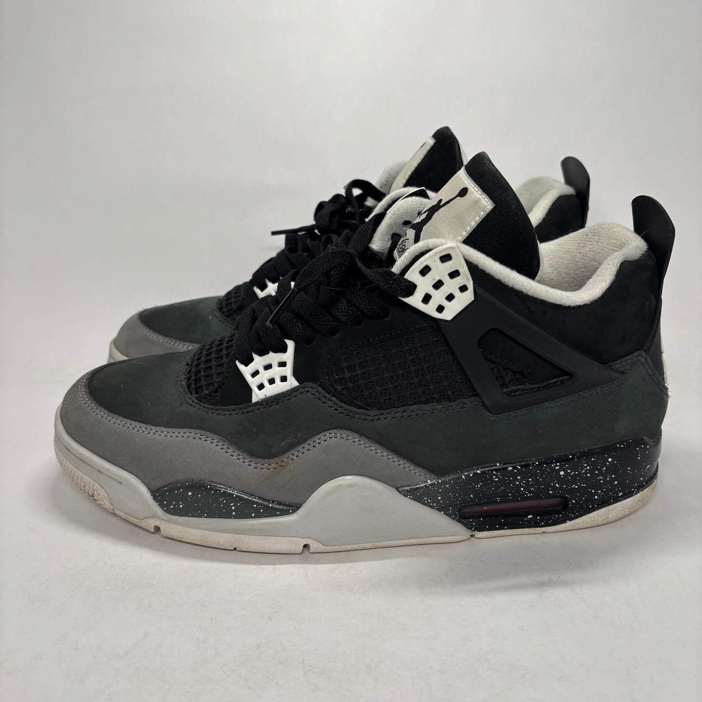 Jordan 4 Fear Used No Box
