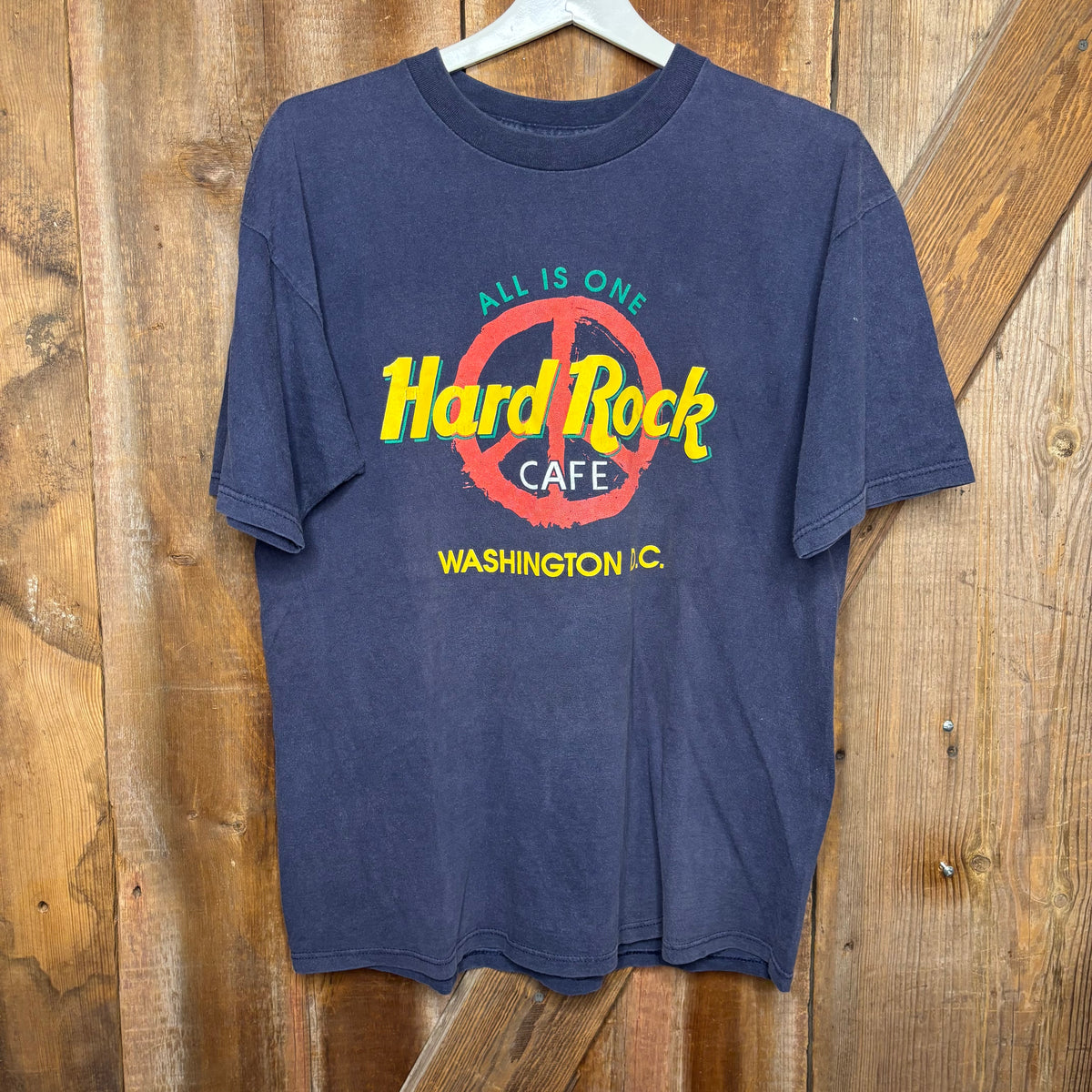 1990s Hard Rock Peace D.C.
