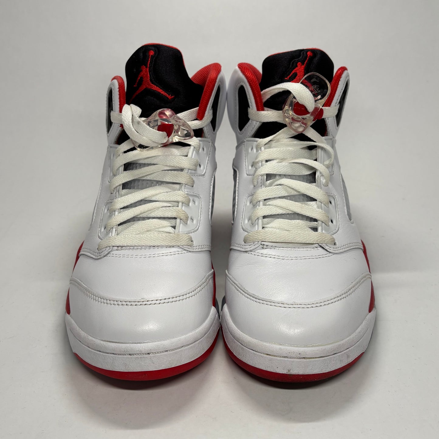 Jordan 5 Fire Red Used
