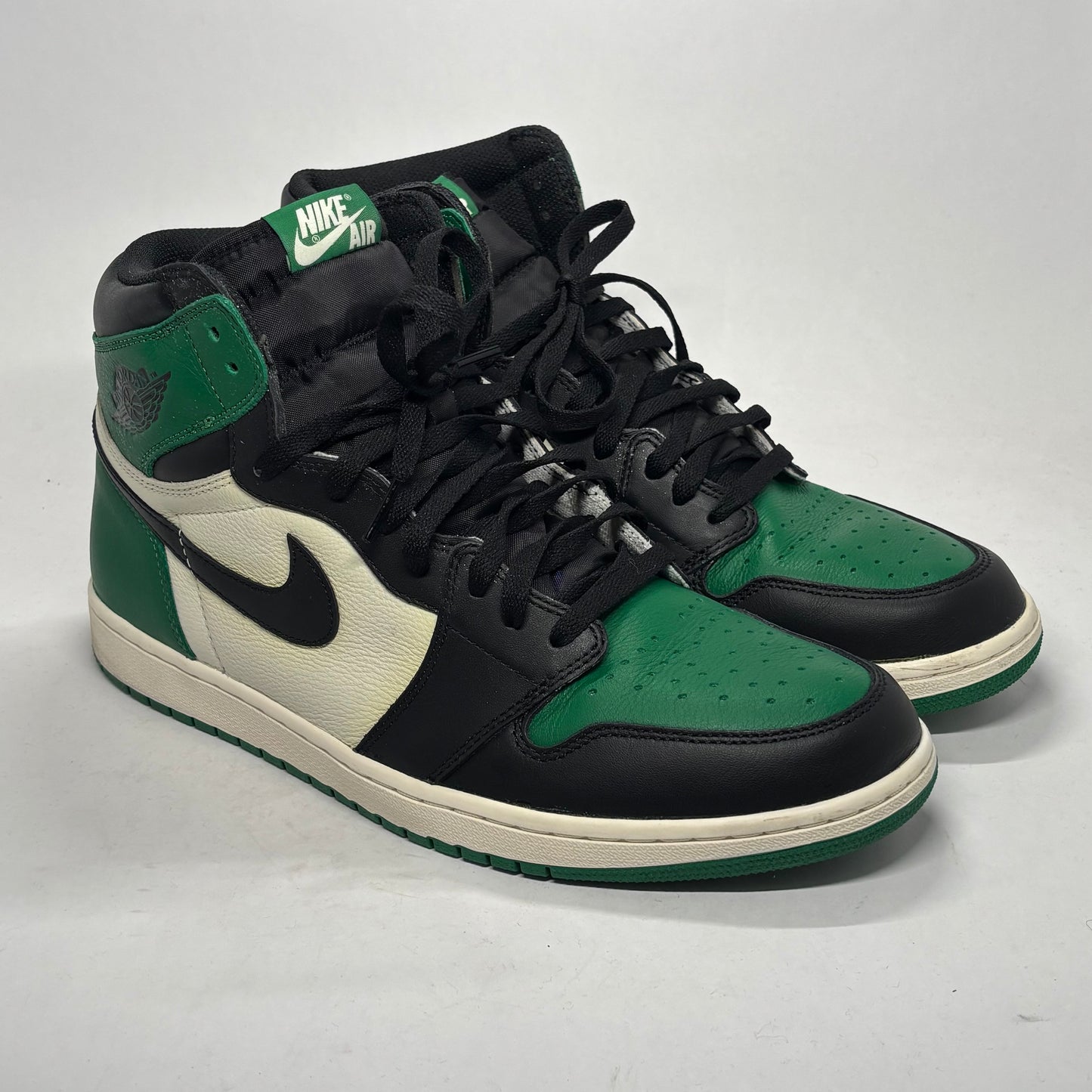 Jordan 1 Pine Green Used