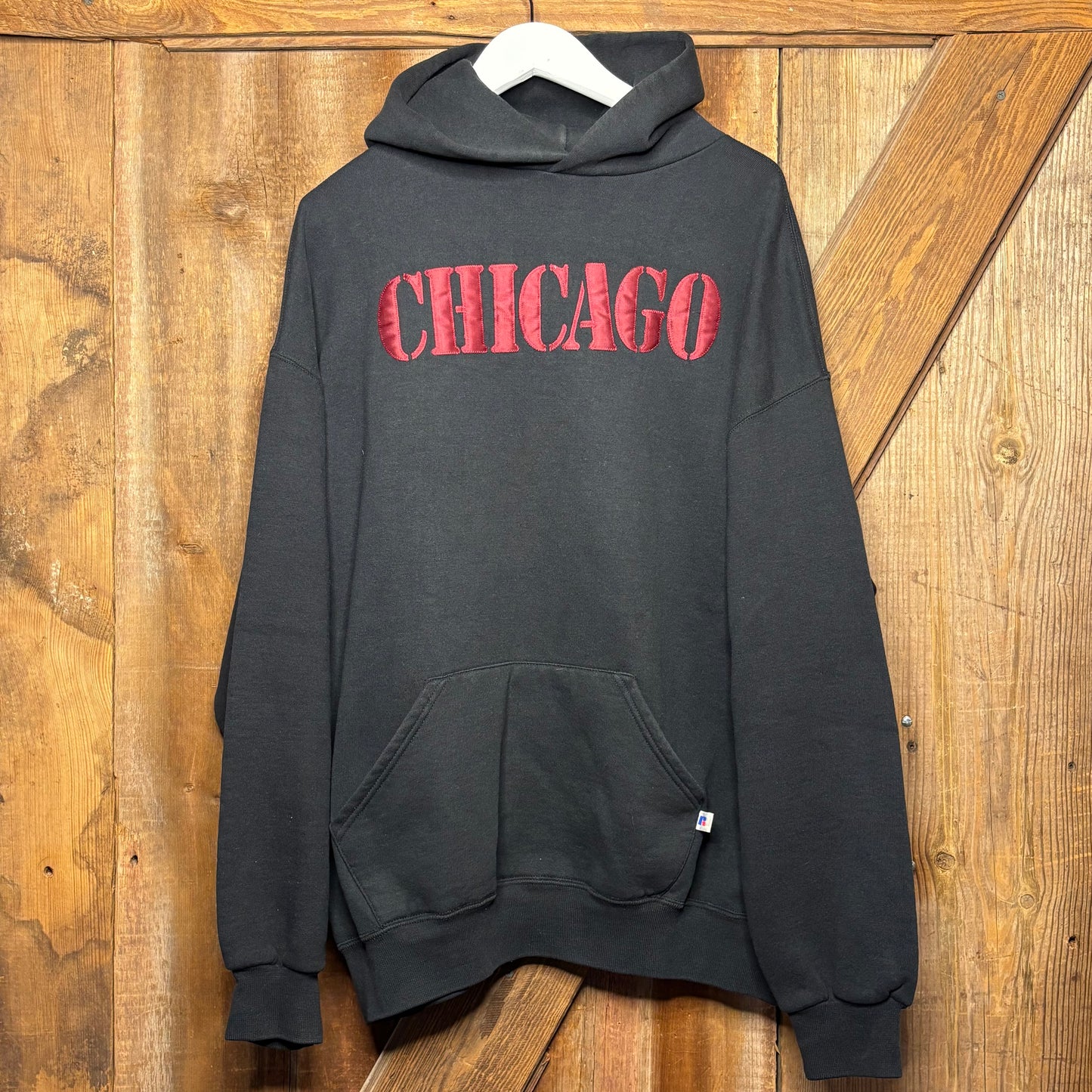 vtg Chicago Russel Hoodie