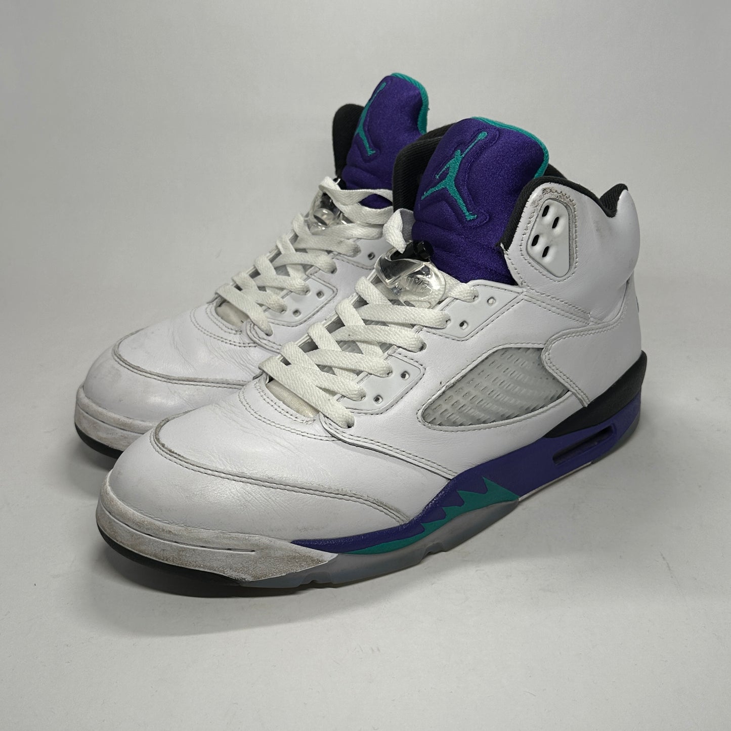 Jordan 5 Grape Used
