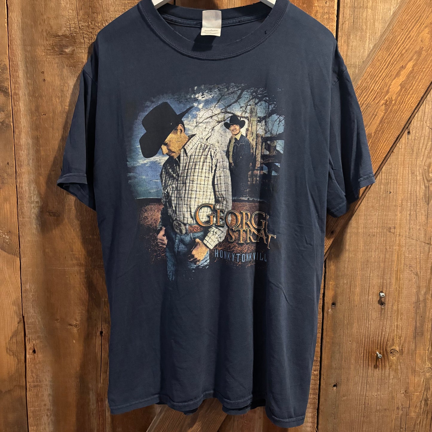 George Straight Tour Tee