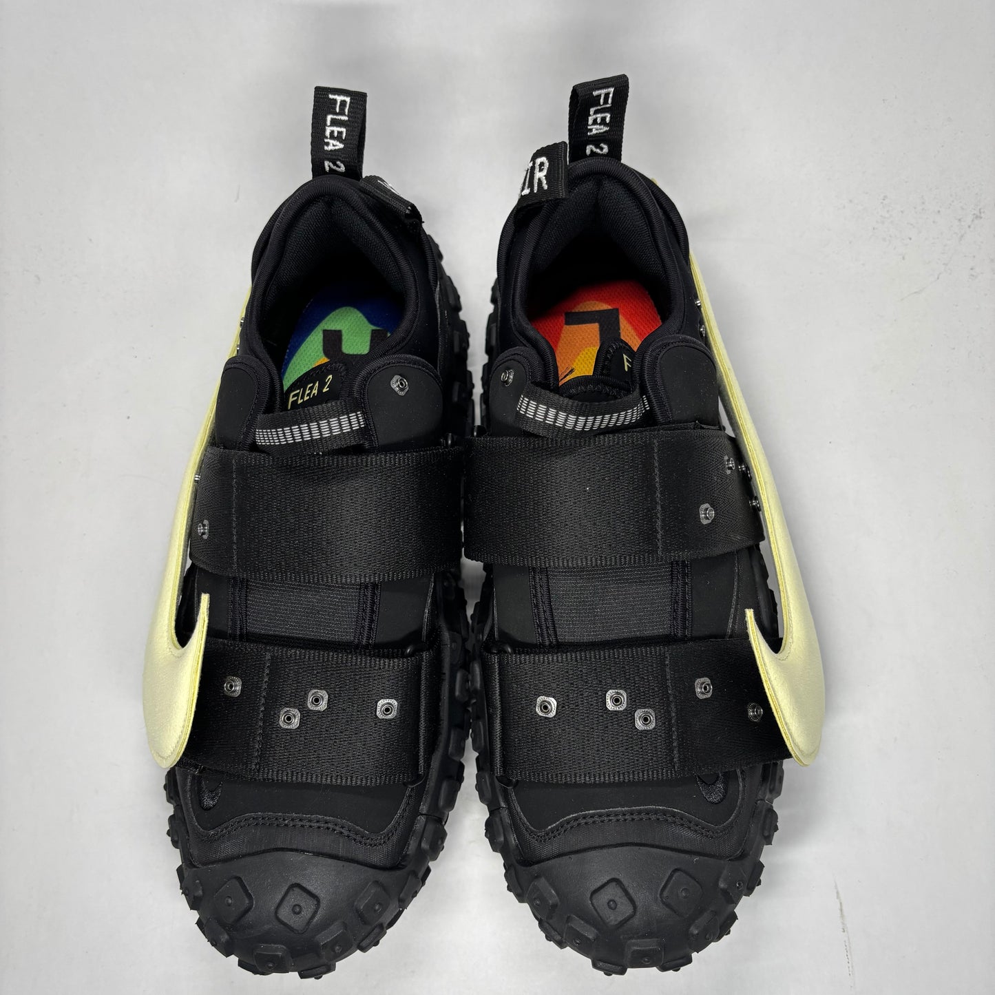 CPFM Air Flea 2 Black Alabaster sz 9.5
