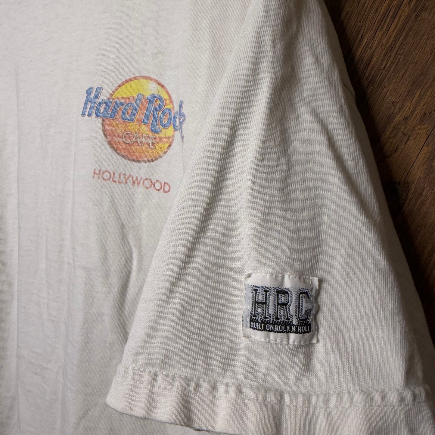 1990s Hard Rock Hollywood Smoked