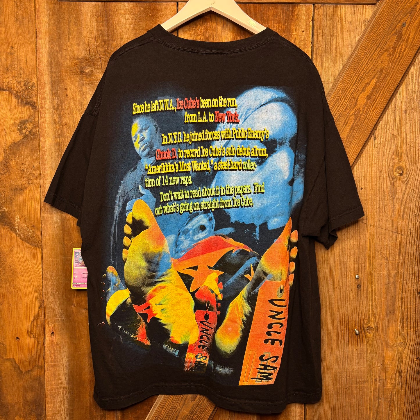 Backstock Co Ice Cube Tee