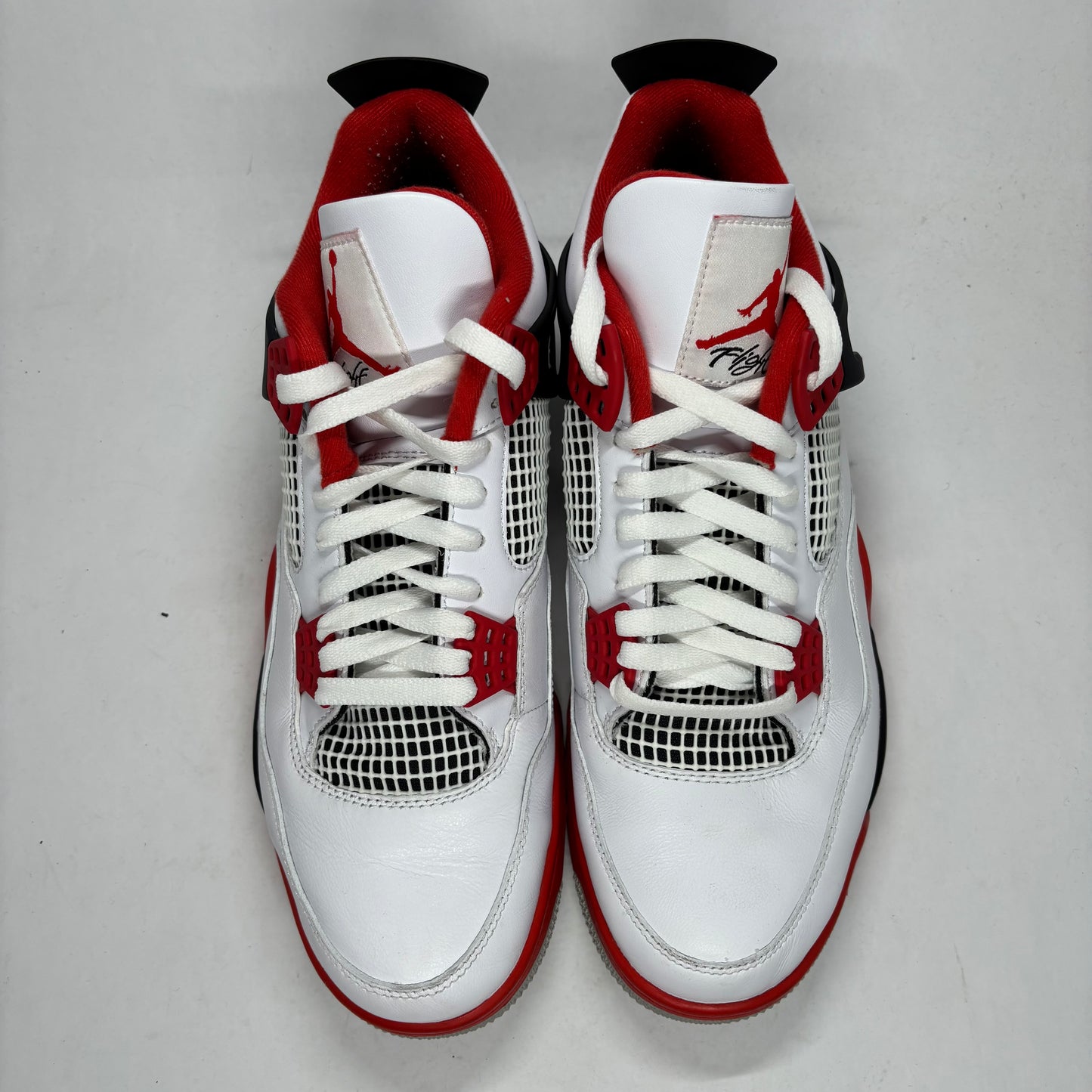 Jordan 4 Fire Red Used No Box