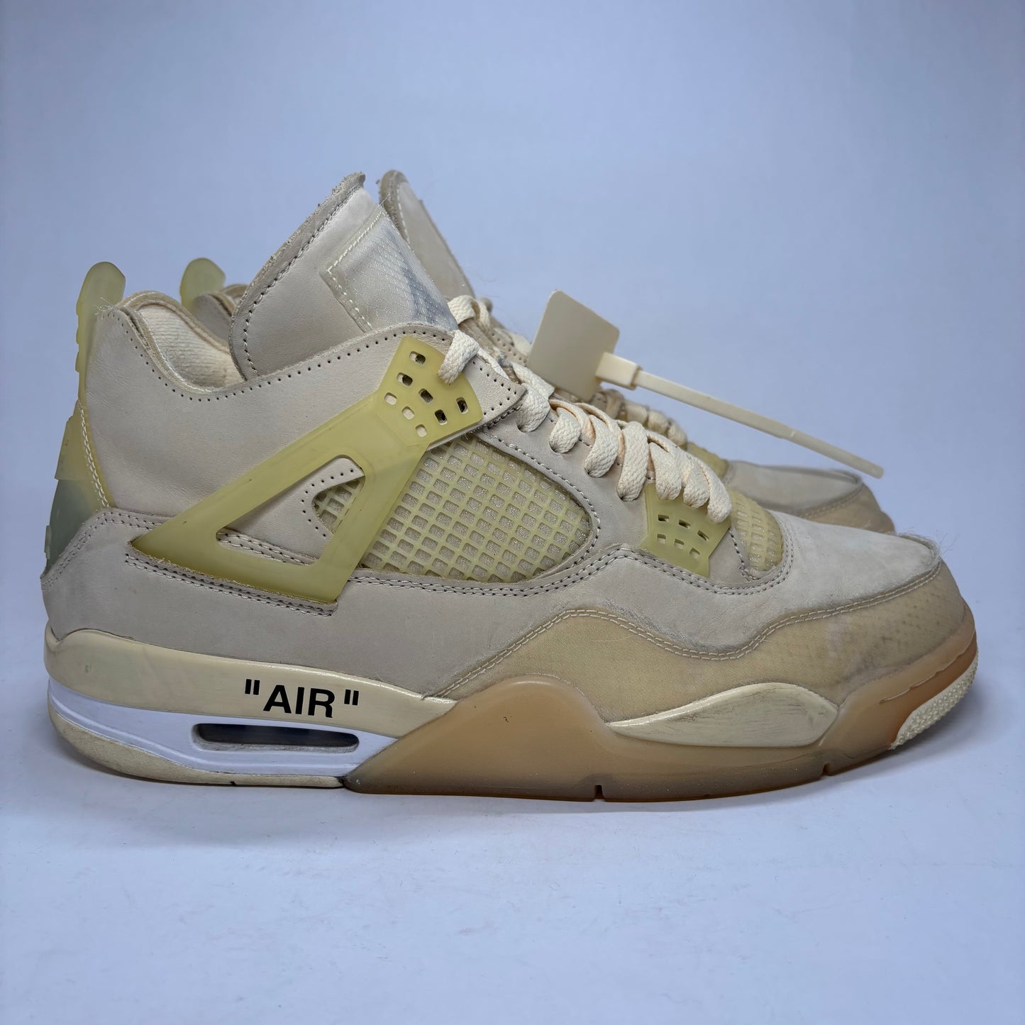 AJ4 Off-White Sz 12.5w/11m
