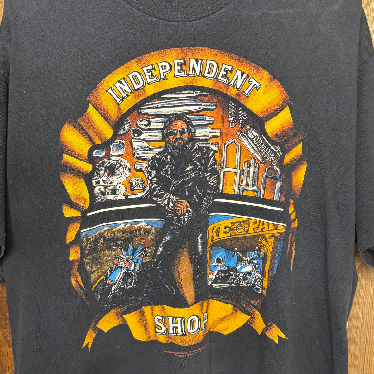 1993 Independent Shop Biker Tee