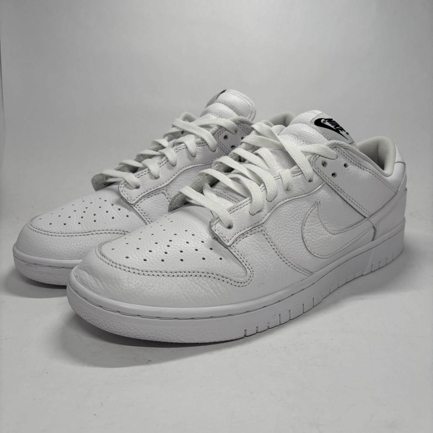 Nike Dunk Low White Used No Box