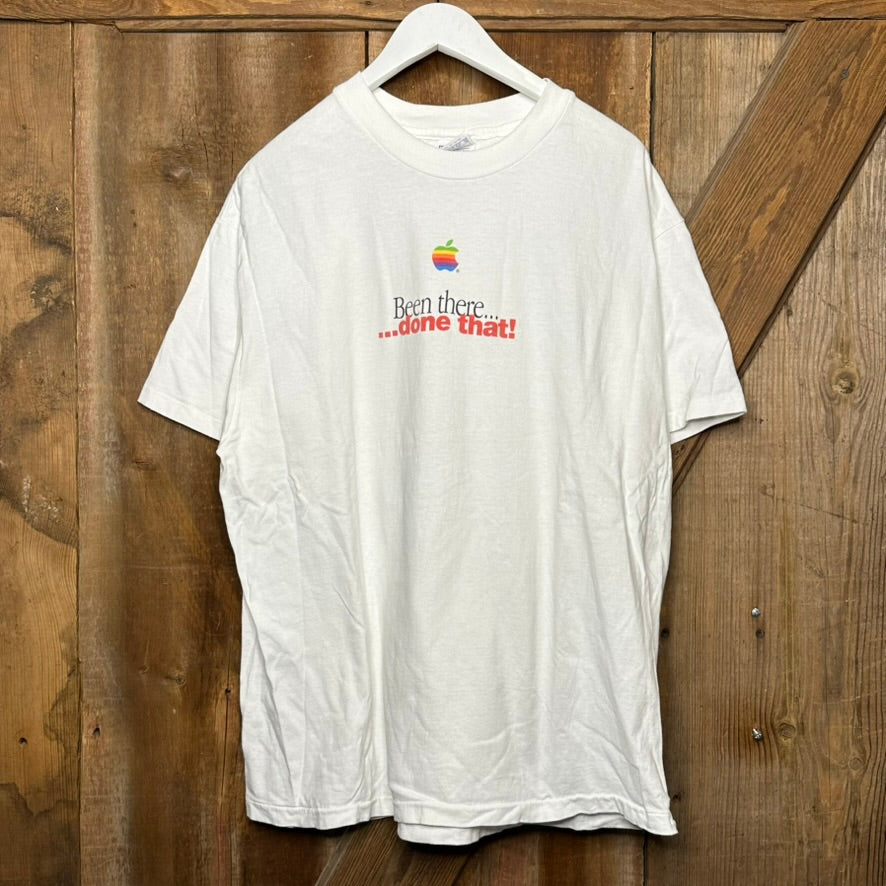 1996 Apple Been there Done That Tee