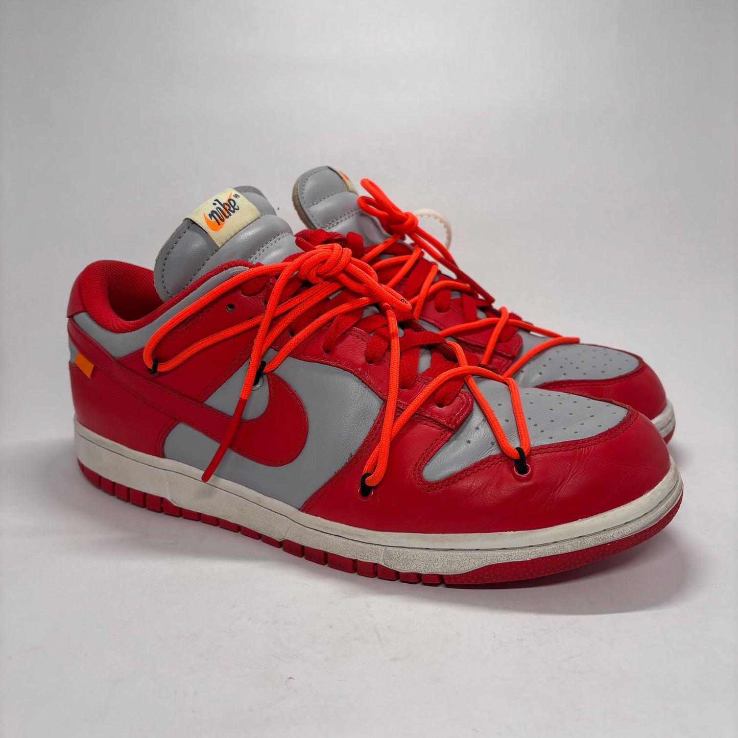 Nike Off White Dunk University Red Used