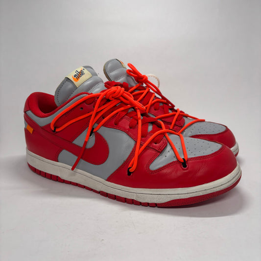 Nike Off White Dunk University Red Used