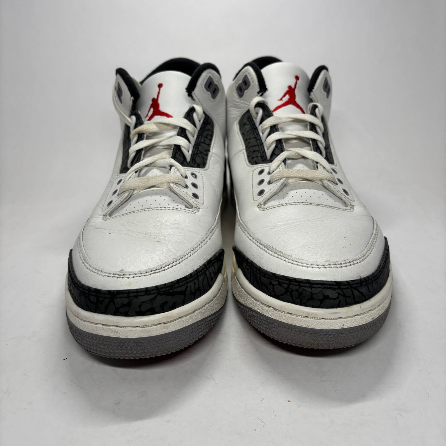 Jordan 3 Cement Grey  Used No Box