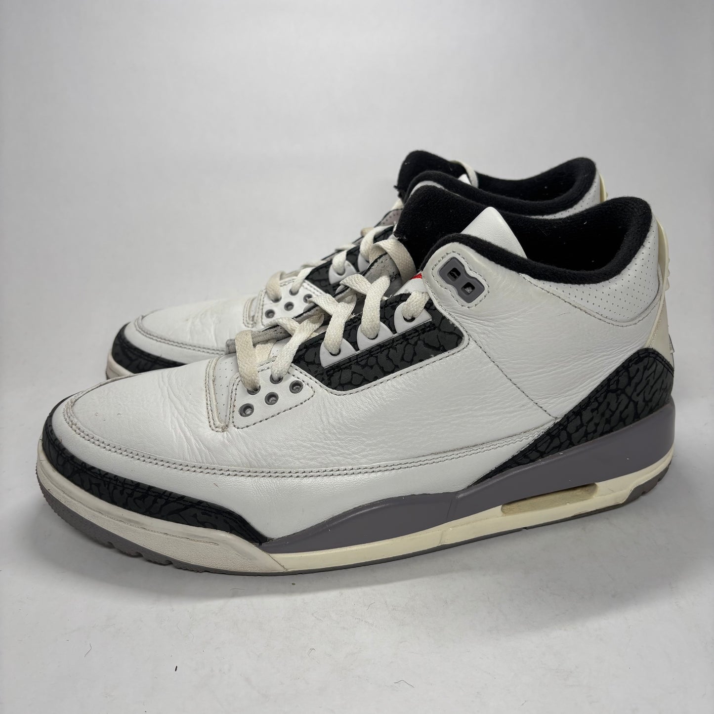 Jordan 3 Cement Grey  Used No Box