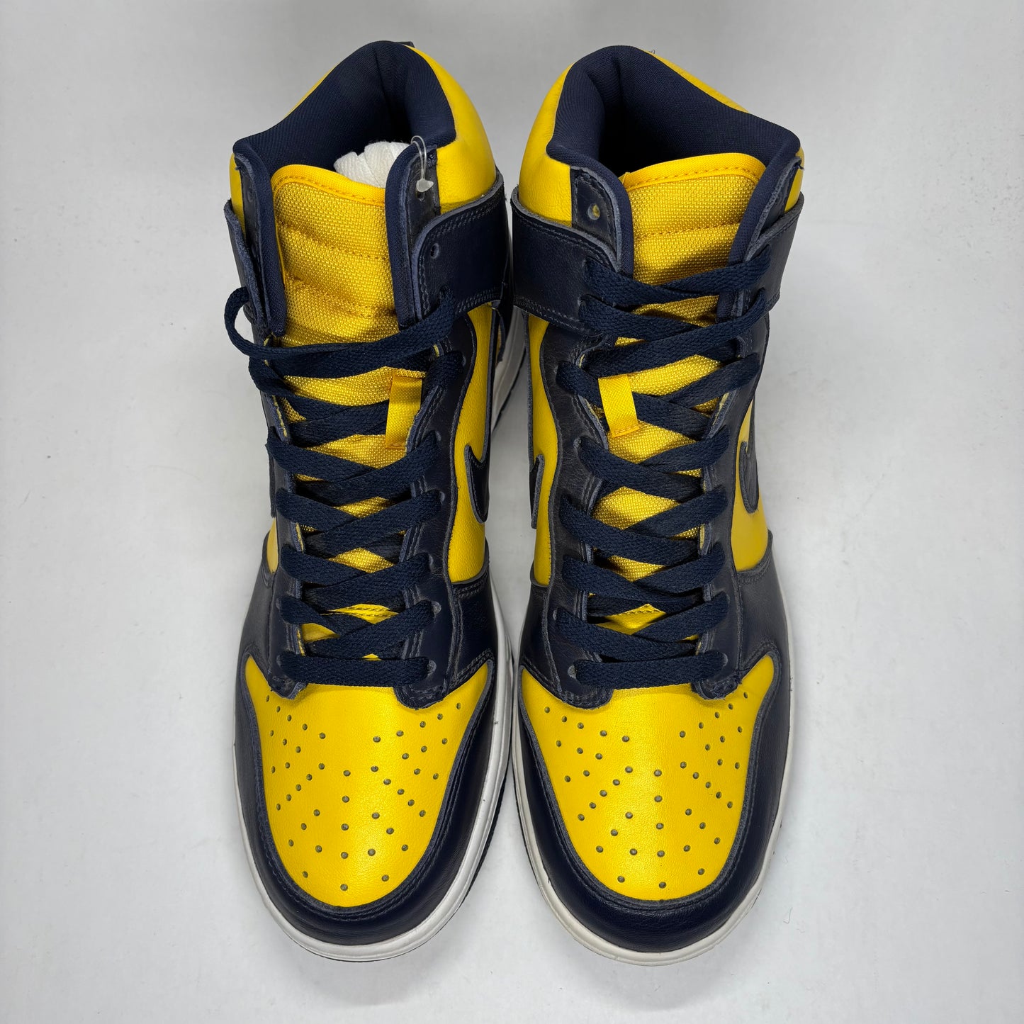 Nike Dunk High Michigan Sz 10 DS