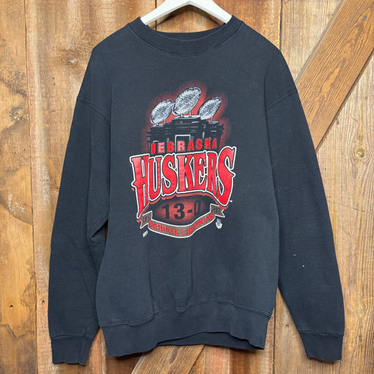 1997 3 Trophies Crewneck Blk
