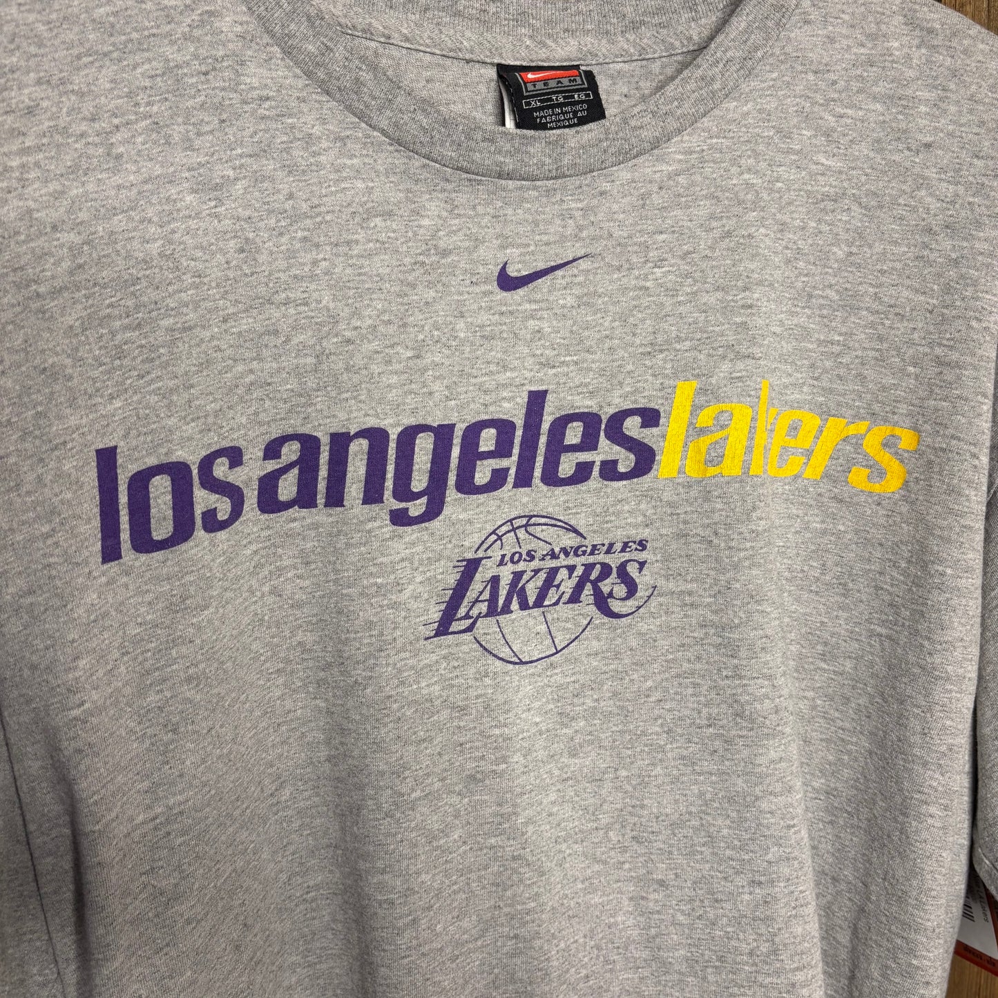 y2k Nike LA Lakers