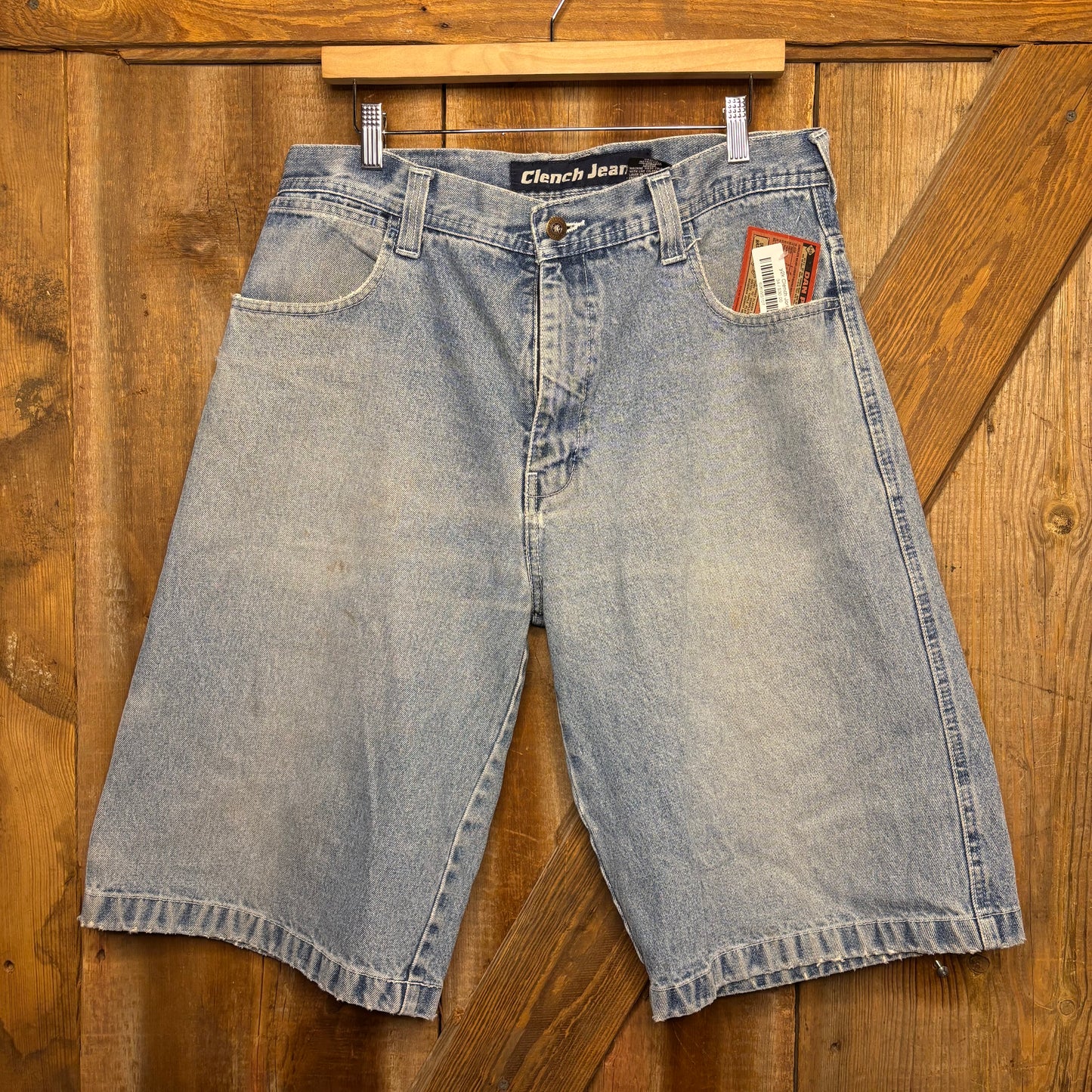 y2k Clench Jorts
