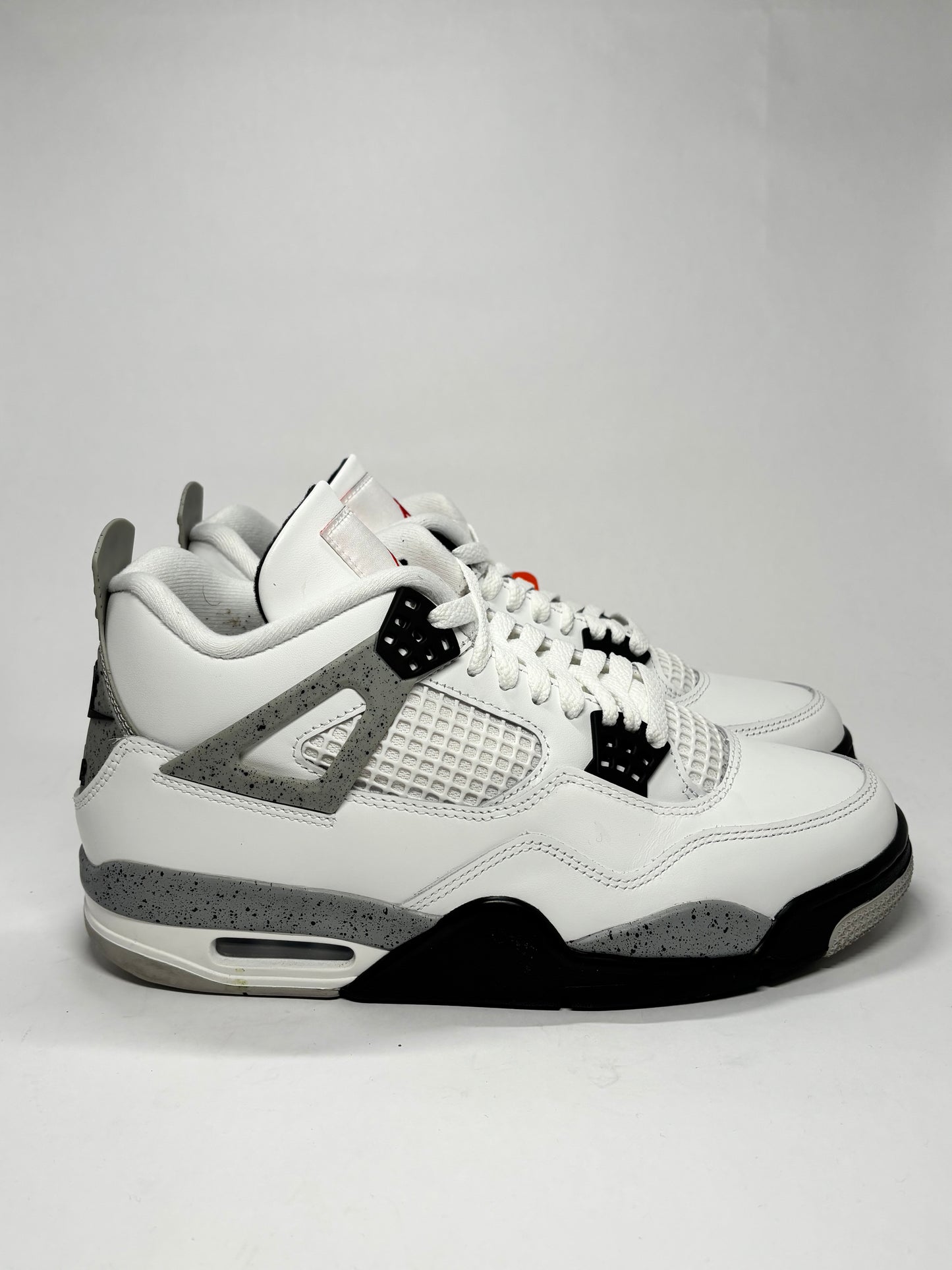 Jordan 4 White Cement Used