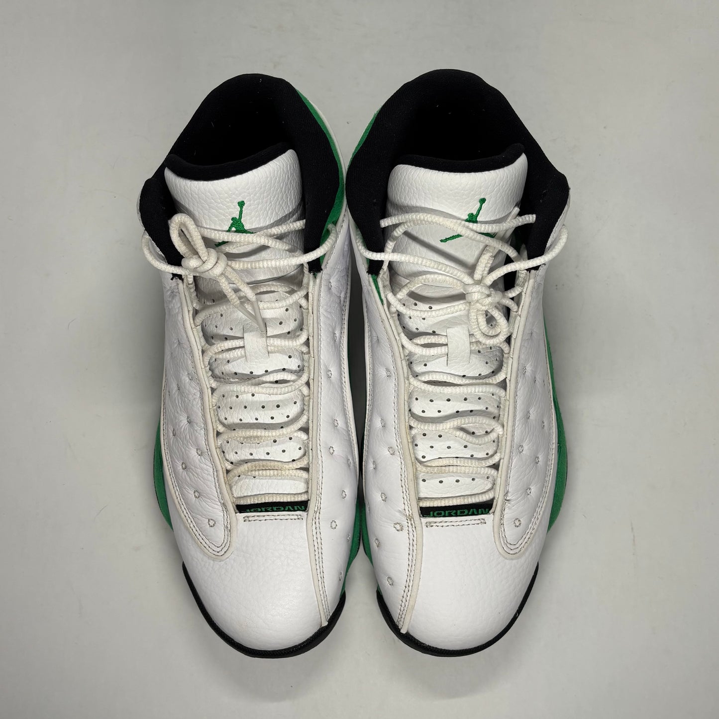 Jordan 13 Lucky Green