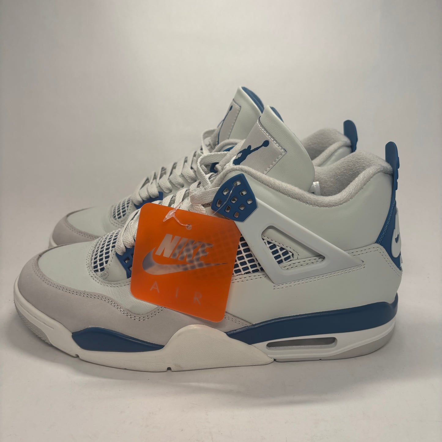 Jordan 4 Military Blue Used