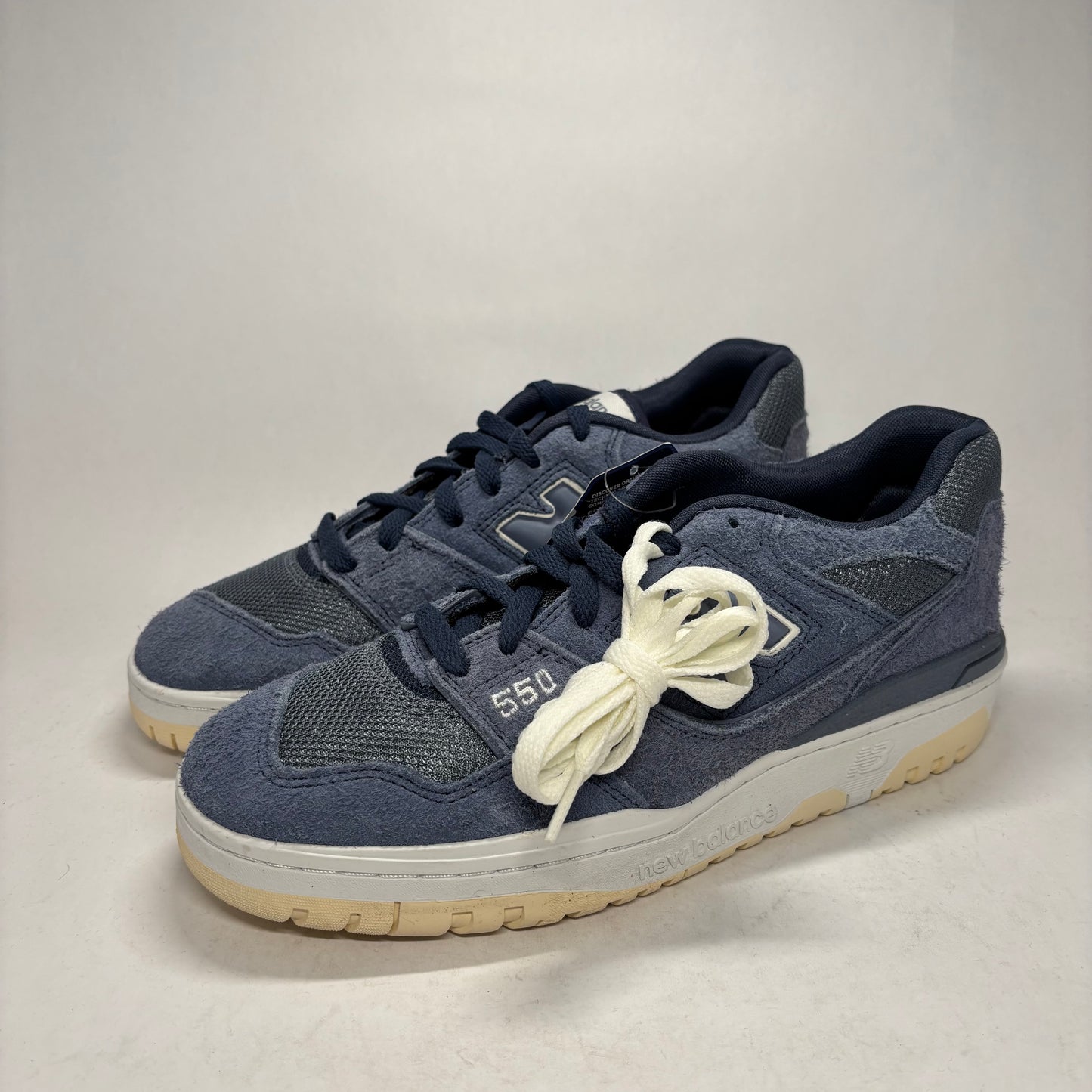 New Balance 550 Blue Suede  DS No Box