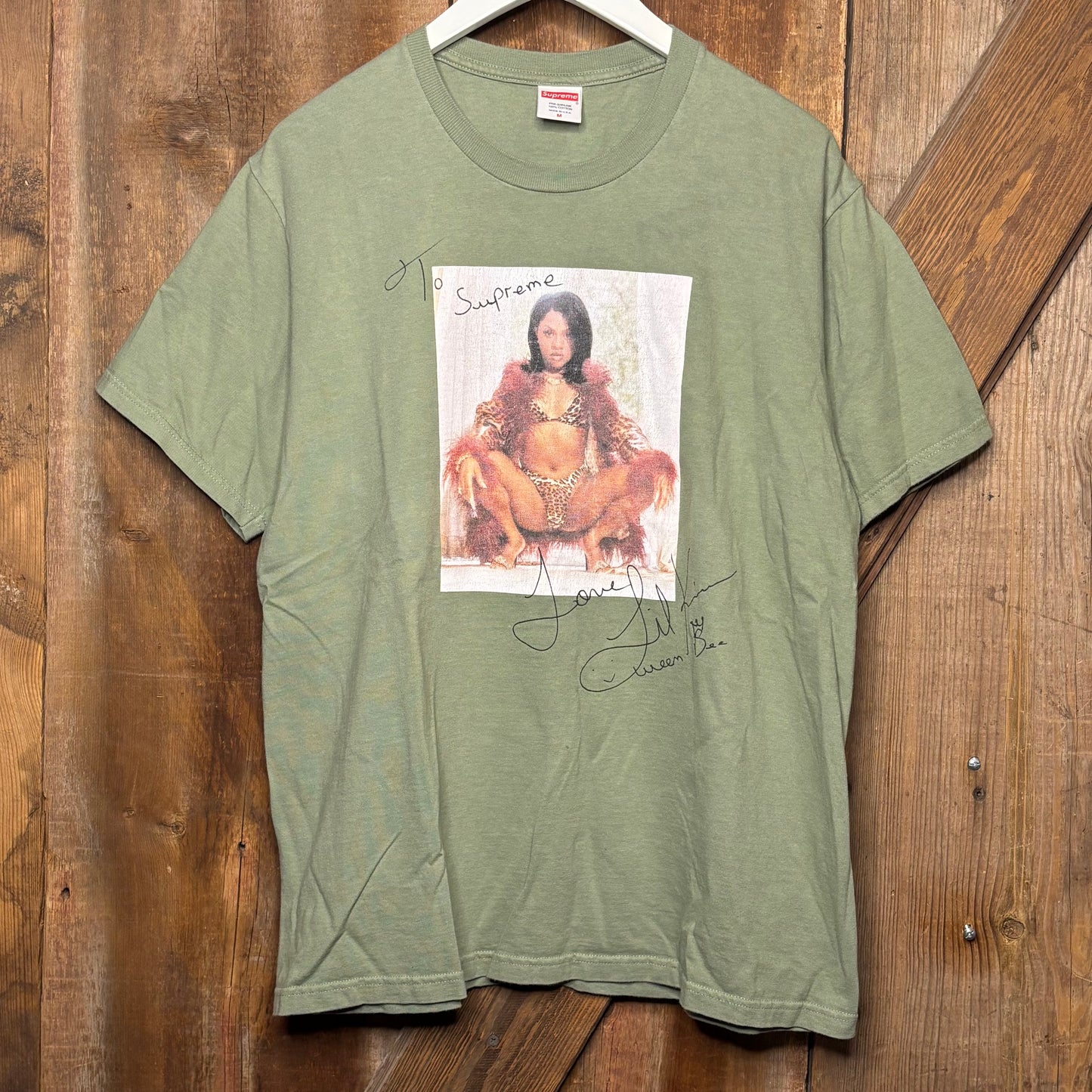 Supreme Lil Kim Green