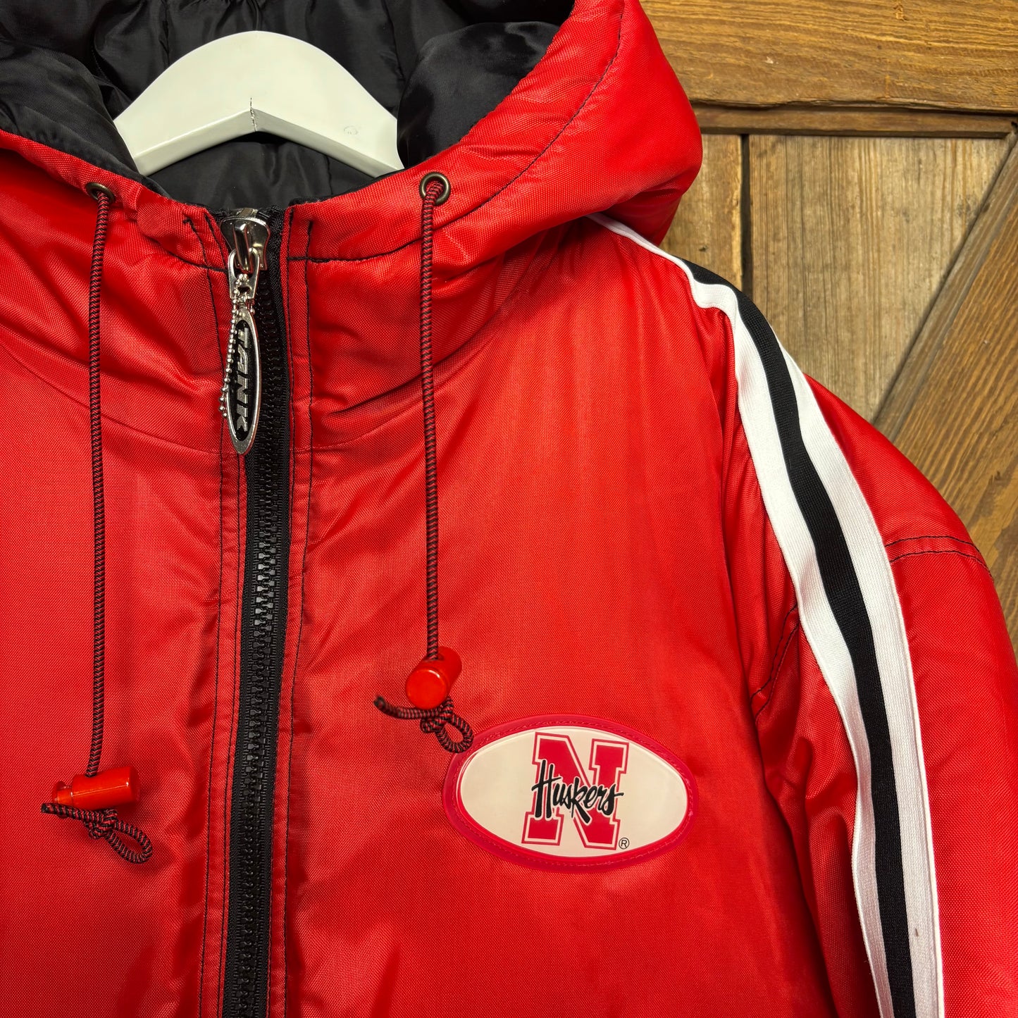 Huskers Puffer Gel Patch Logo