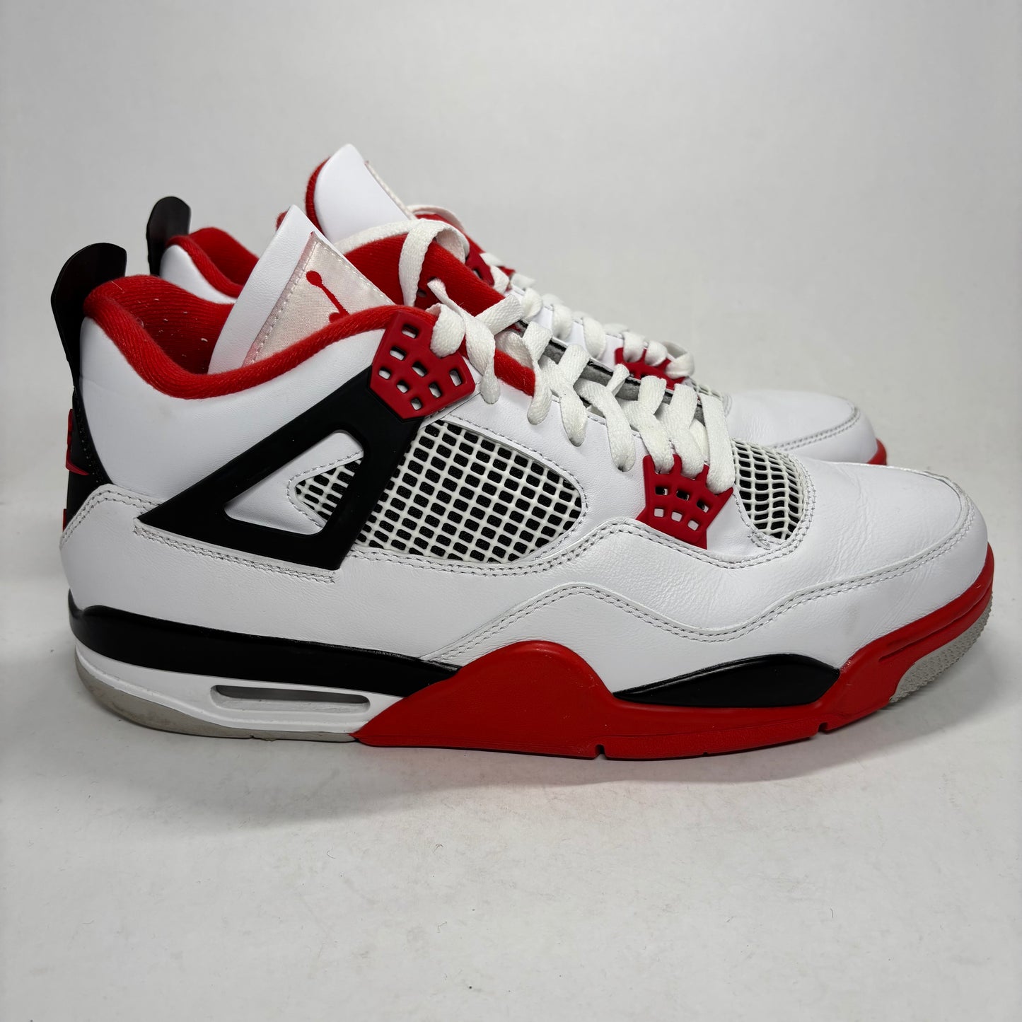 Jordan 4 Fire Red Used No Box