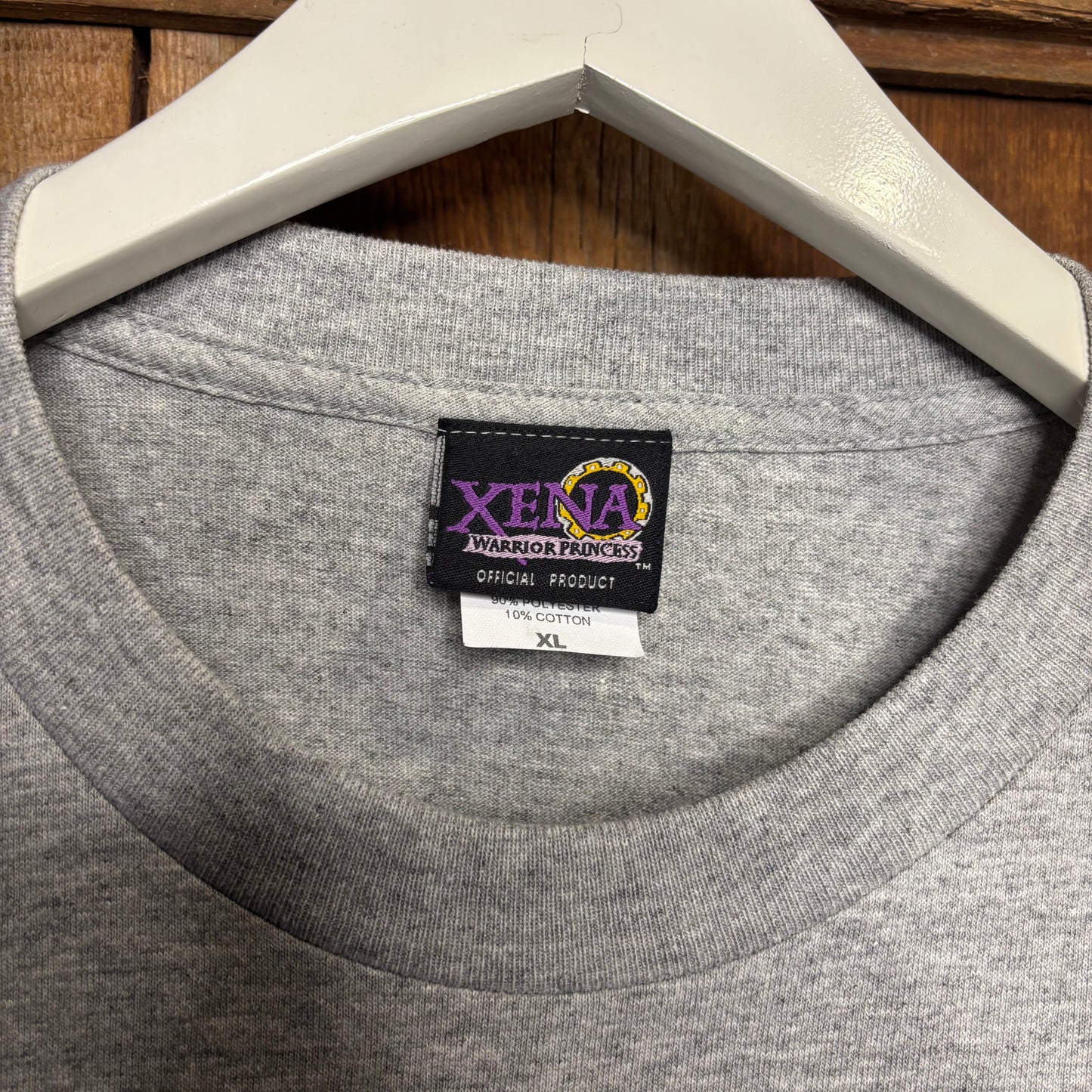 vtg Xena Warrior Princess Ares Tee XL
