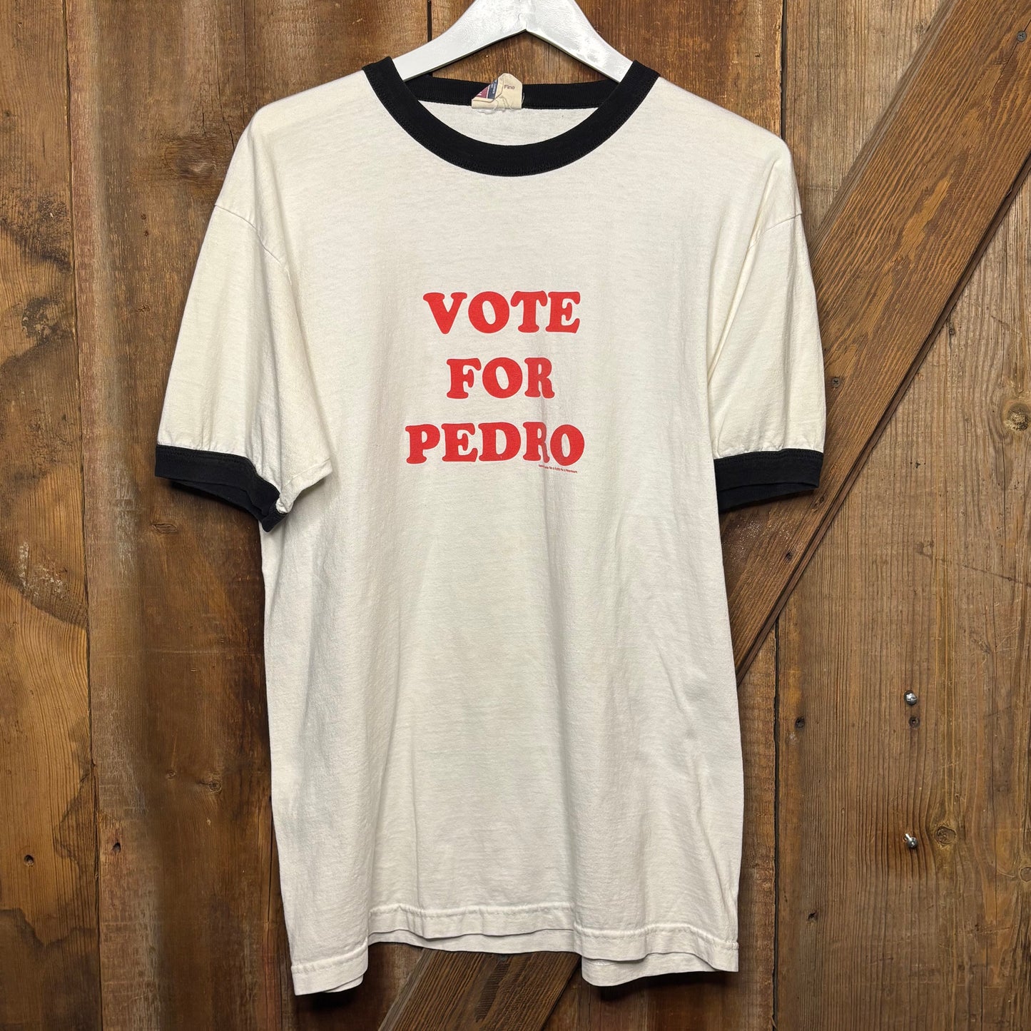 2005 Vote for Pedro Ringer