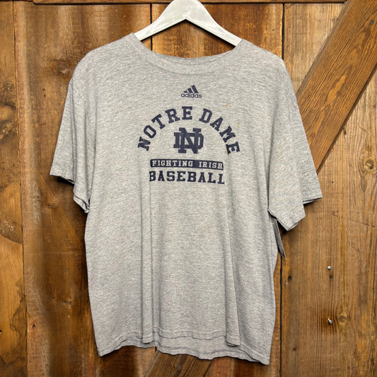 Adidas Baseball Notre Dame Used